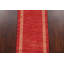 Tapis de couloir oriental contemporain Gabbeh 3 x 10