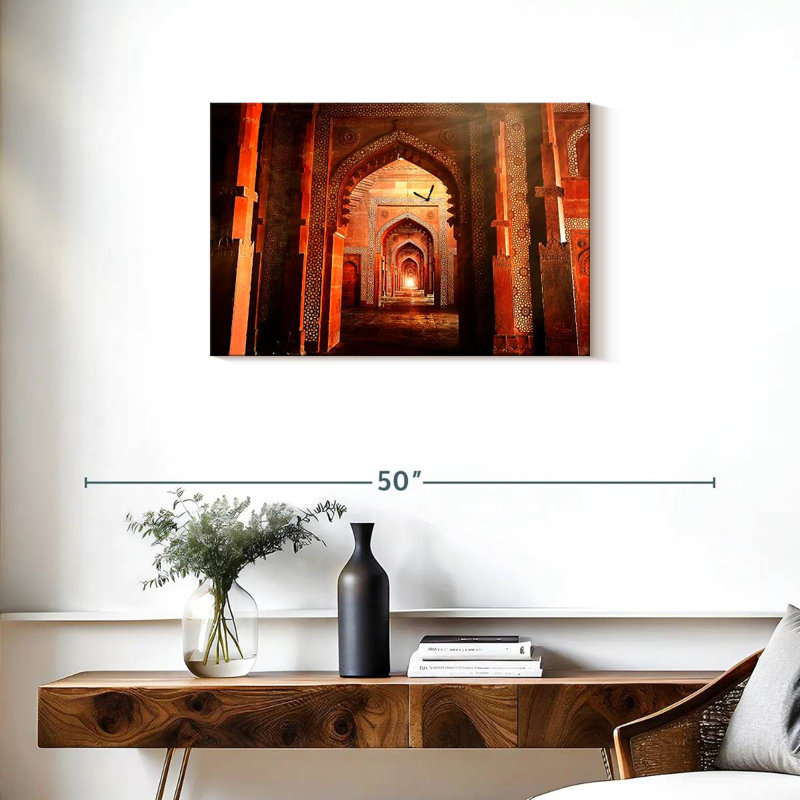 Arches de Fatehpur Sikri, H 20 po x l 30 po