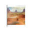 Reproduction d'art mural, toile de Steemplix, «Golden Road I» par Christopher Vest