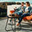 Modern Minimalist Patio End Table - Black-1743619157-1743619159