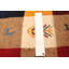 Tapis rouge Aamna Gabbeh 3 pi 10 po x 5 pi 7 po