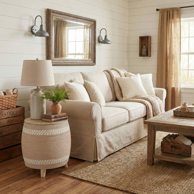 Baudelaire Upholstered Ottoman