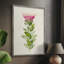 «Pretty Pink Botanicals IV», reproduction encadrée - bois massif 2768831-1186526843