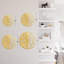 Décoration murale abstraite abstraite moderne-124839561-124839559