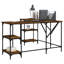 Aahad L-Shaped Metal Base Writing Desk-2002573981