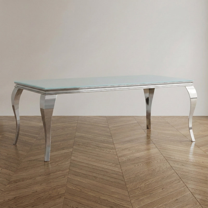 Table de salle à manger , Blanc