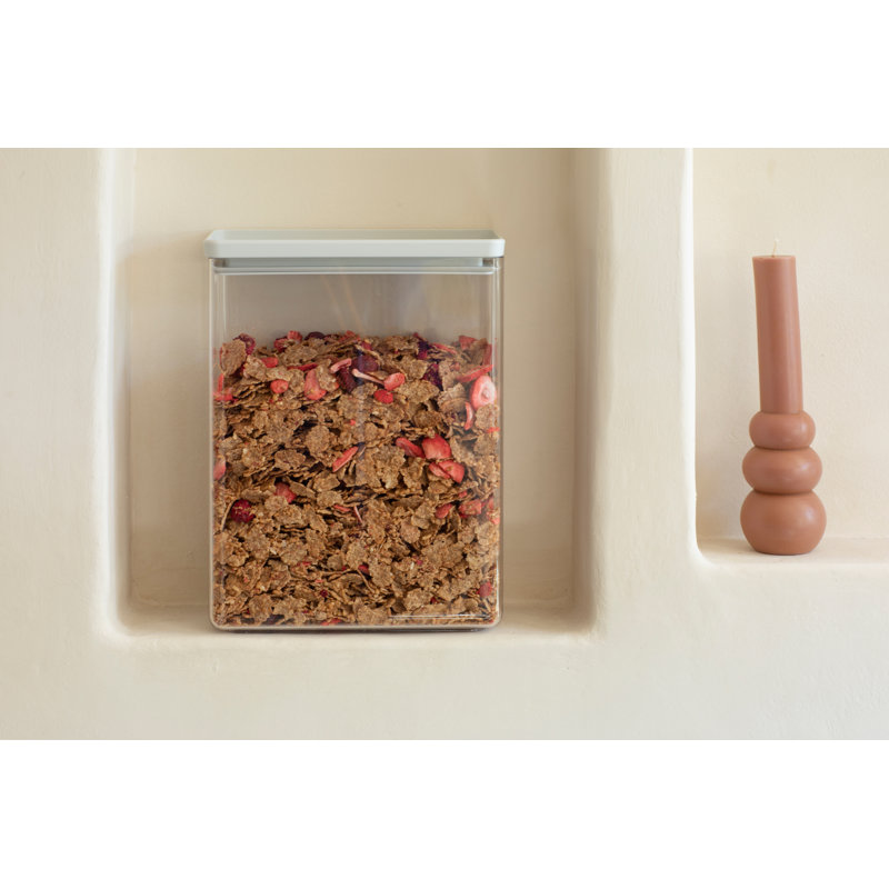 Contenant empilable de 5,4 litres, Tasty +, Gris clair