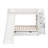 Twin Over Full Bunk Bed With Drawers And Slide-1970425823