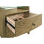 Table de chevet 2 tiroirs Natural Pine