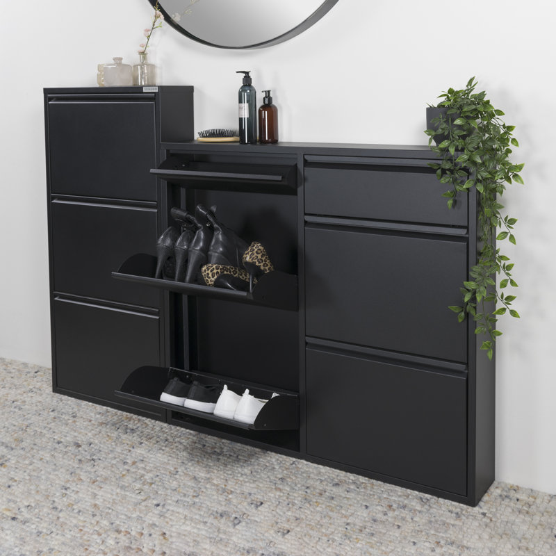 Billy 8 Pair Shoe Storage Cabinet