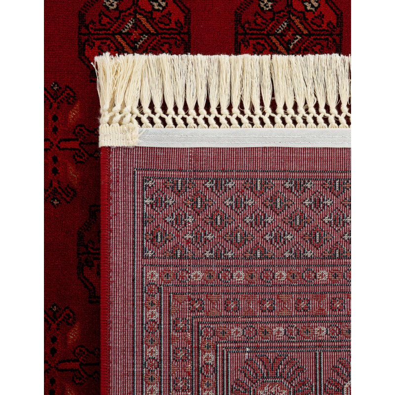 Tapis rouge Amro, Rectangle 10 pi x 14 pi 1 po