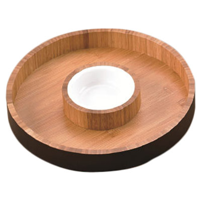 Creative Home Bamboo Serving Dish