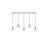 Serafin 5 - Light Kitchen Island Pendant-46049842