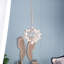 Lustre en bois 6 lumières
