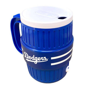 Party Animal Dodgers 20oz. Travel Mug