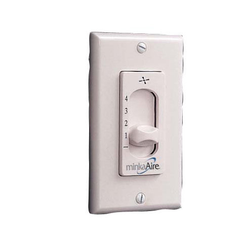 Speed Ceiling Fan Remote & Wall Control