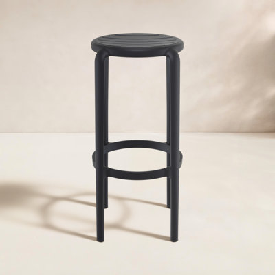 Awan Backless Outdoor Bar Stool
