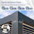 Aluminum Pergola with Adjustable Louvered Roof, Water-Resistant Curtains, and Mesh Netting-124928181