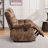 Edilmar 61.8'' Wide Modern and Super Soft Manual Reclining Loveseat Sofa-846805495