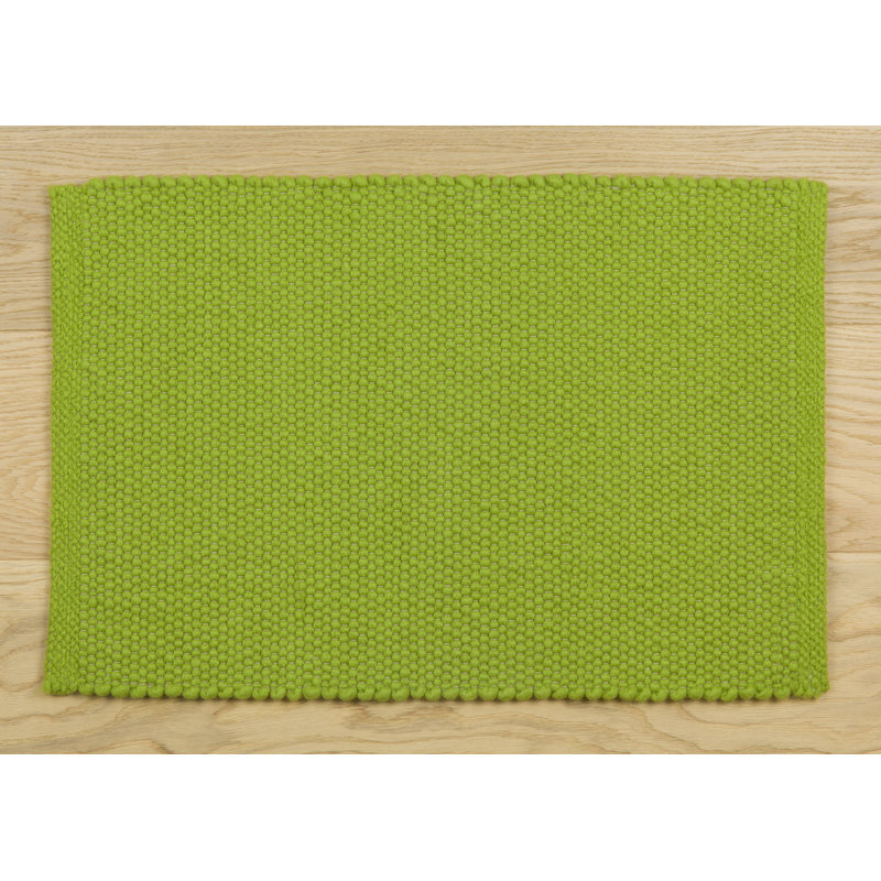 Solid Colour Wool Area Rug, 170 x 240 cm