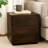 Flagstaff Square Side Table In Barista Brown