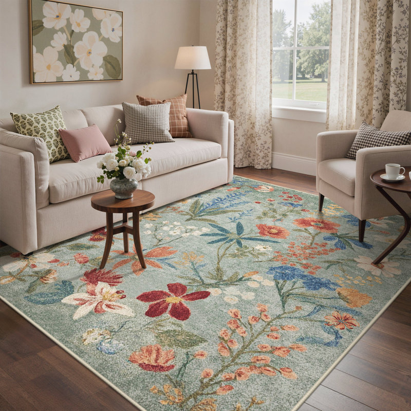 Tapis Abbey, Rectangle 5 pi x 7 pi
