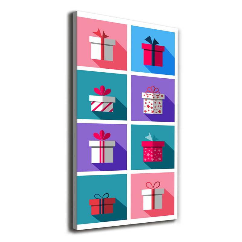 Gifts - Wrapped Canvas Print