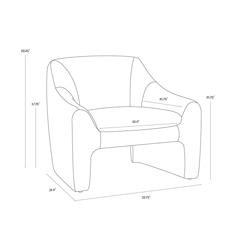 Nevaeh Armchair