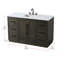 Meuble-lavabo simple 54 po-863319362