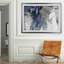 Blue Noise I - cadre photo, reproduction d'art-31992358-33960574