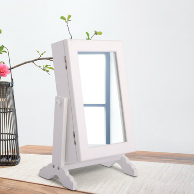 Freestanding Jewelry Armoire