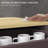 Modern Solid Wood Countertop Sideboard, Versatile Kitchen Storage With Drawers And Adjustable Shelf, Ideal For Dining And Living Rooms.-854247398
