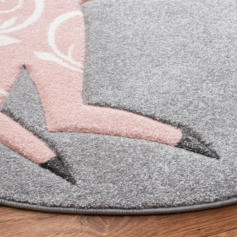 Tapis Alcantara Kids Performance 100, Rond 5 pi 3 po