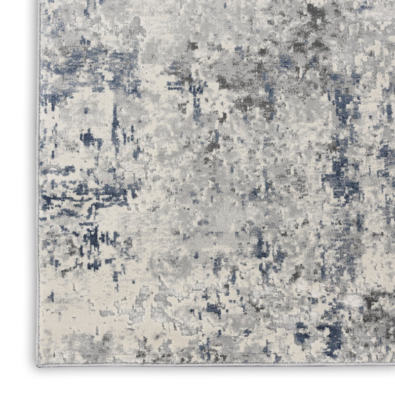 Bedell Abstract Area Rug, Rectangle 120 x 180cm