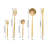 Stainless Steel 90 Pieces Flatware Set