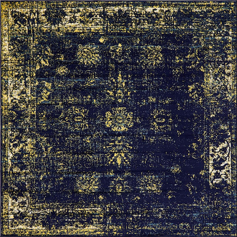 Oneita Oriental Indoor Rug, Square 8'
