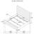 Fandango Gray Upholstered Eastern King Bed