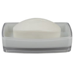 Modern Innovations Acrylic Soap Dish - Shatterproof Clear Plastic