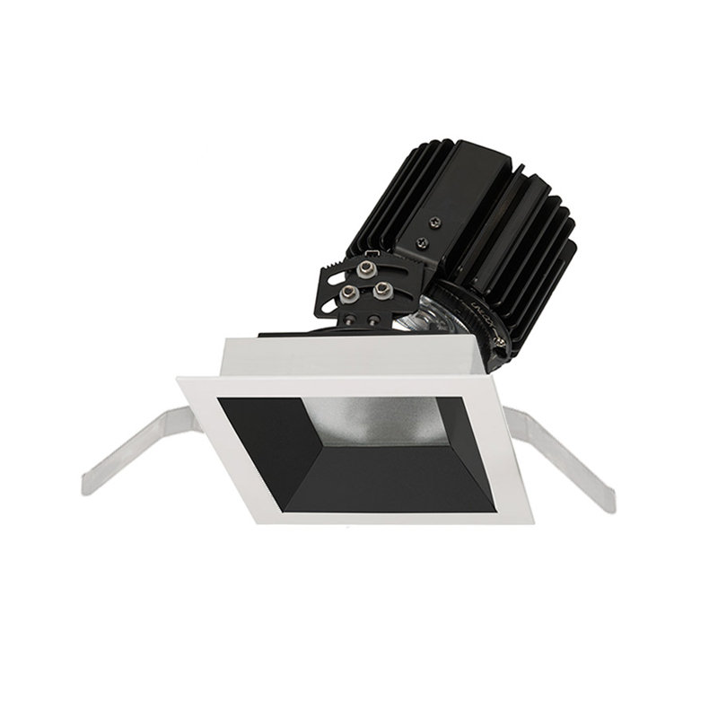 Ensemble d’éclairage encastré à del 5,75" remodel Volta, Noir /brume