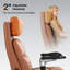 Fauteuil de direction ergonomique, chaise de bureau à haut dossier avec accoudoirs réglables 6D et soutien lombaire-133409203