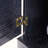 Black Acrylic Mirrored Door Sideboard-390639545