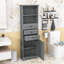Armoire à linge sur pied Demante-602477287