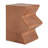 Set Of 2 MGO Rectangular Outdoor Side Tables With Dual-Use Functionality For Indoor And Outdoor Spaces.-1646908051