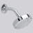 Rain Adjustable Shower Head 1.75 GPM GPM-3446144