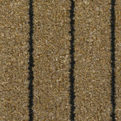 Amelia-Danni Non-Slip Striped Doormat