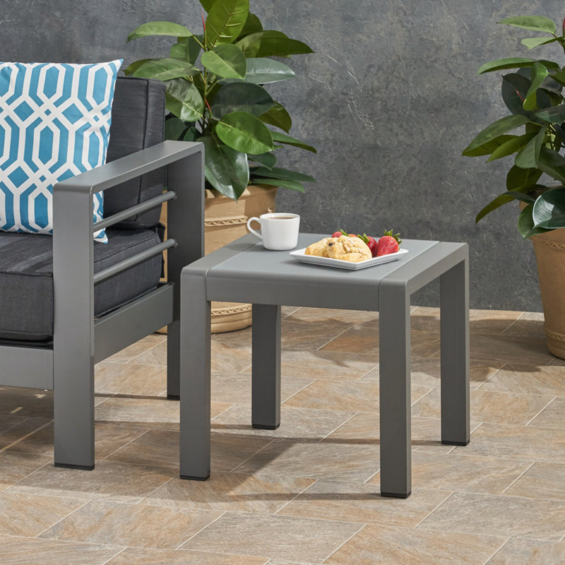 Table d'appoint corail