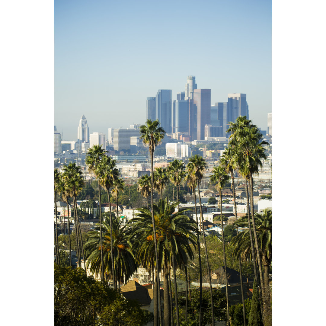 Los Angeles von MattGush - Kunstdrucke auf Leinwand