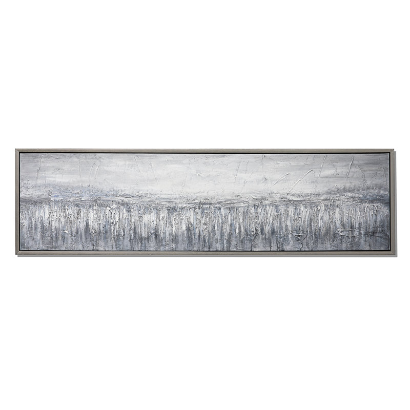 « tree », peinture sur toile encadrée