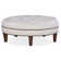 XL Well-Rounded Round Ottoman
