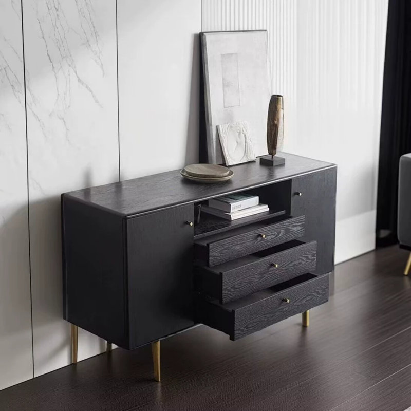 Petit buffet Simplicity, Noir